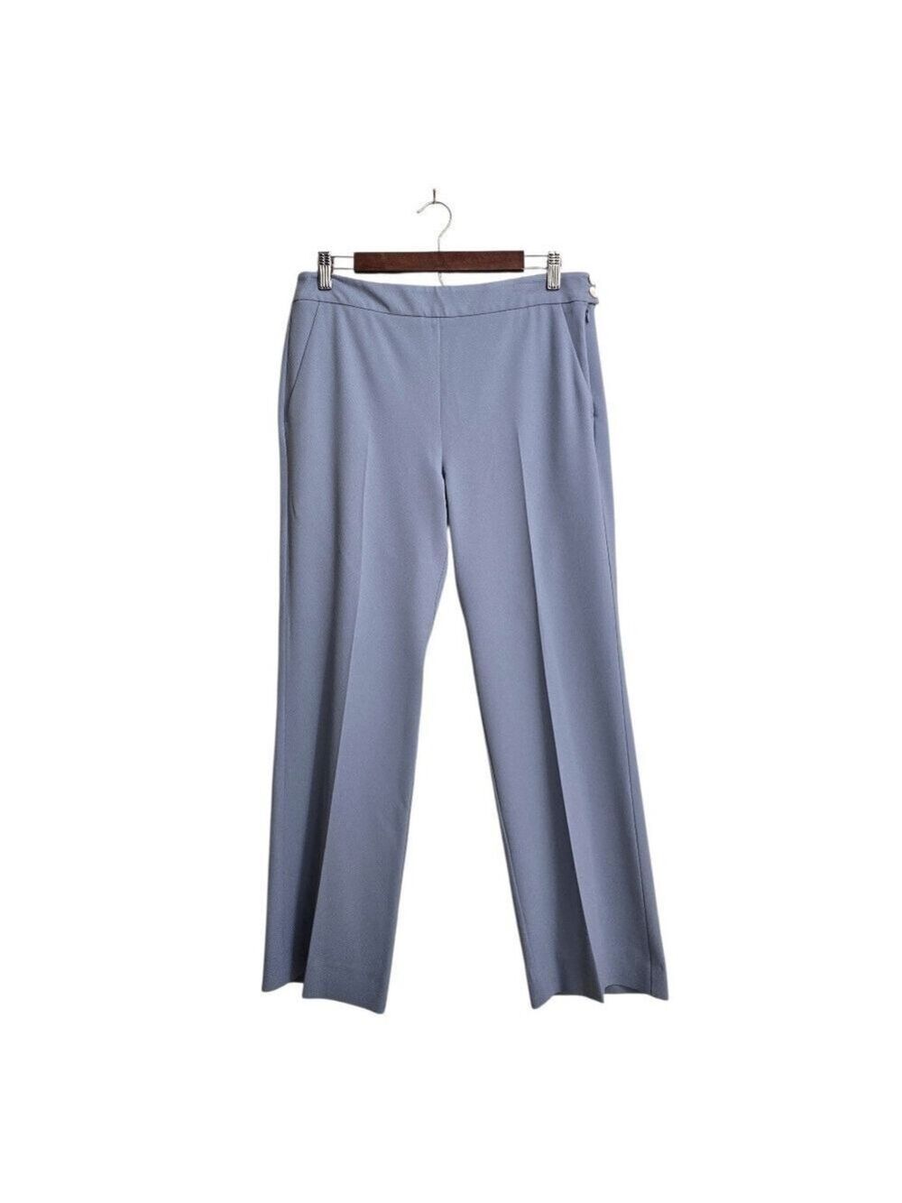 Marella Acadia Flare Ankle Pants In Sky Blue Sz 8